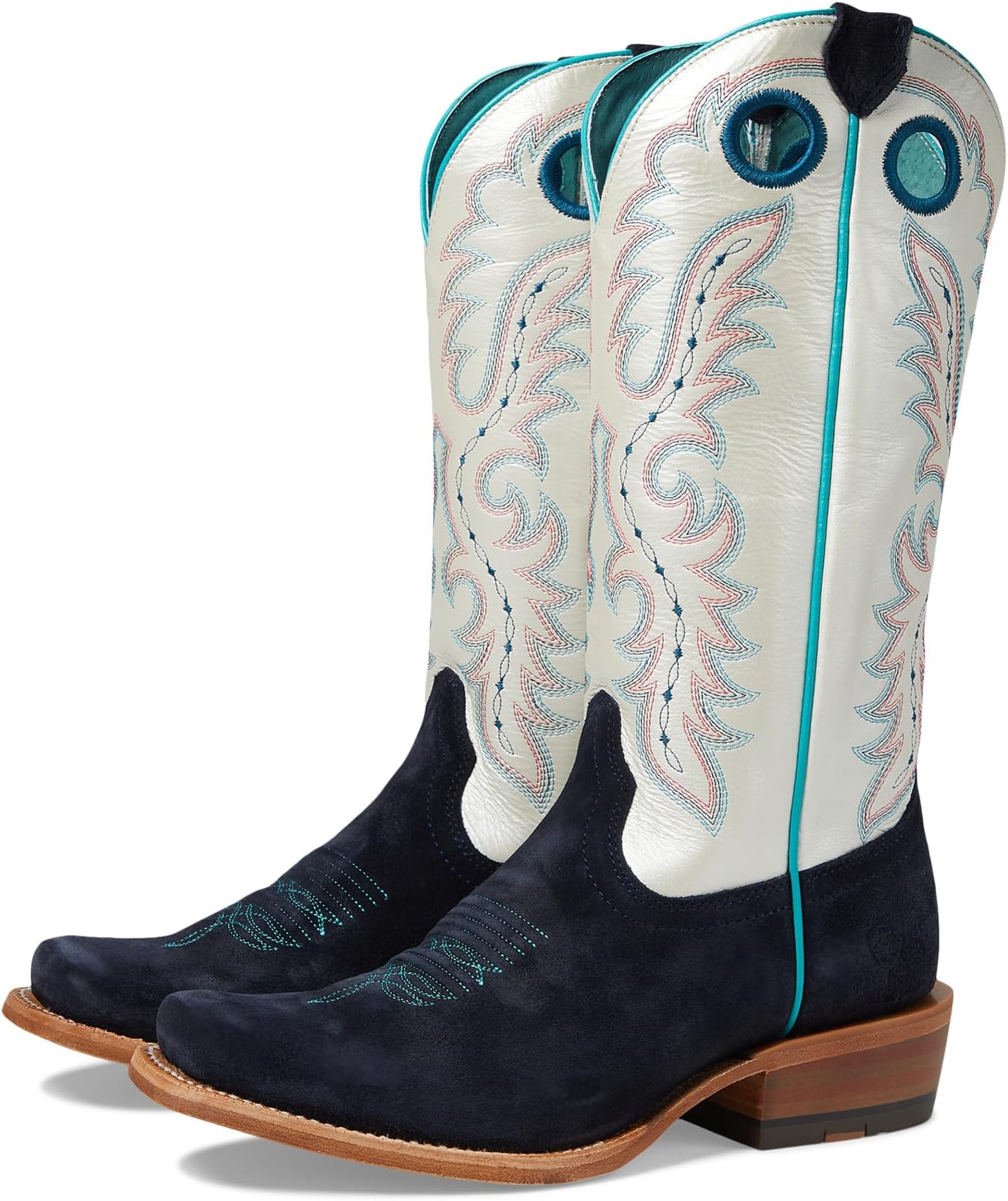 Ковбойские сапоги Futurity Boon Western Boots Ariat, цвет Polo Blue Roughout ковбойские сапоги sport big country western boots ariat цвет tortuga black