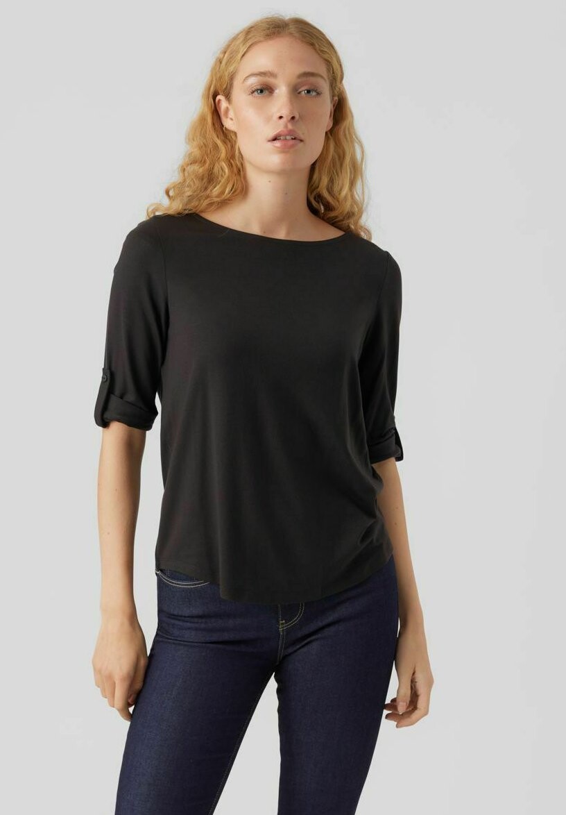 

Рубашка с длинным рукавом Vero Moda, черный