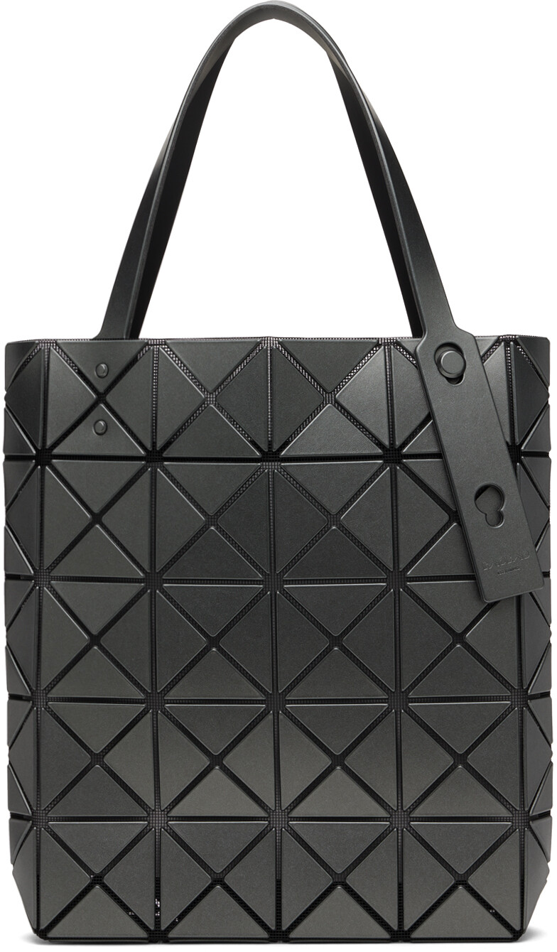 

Объемная сумка-тоут Lucent цвета бронзы Bao Bao Issey Miyake