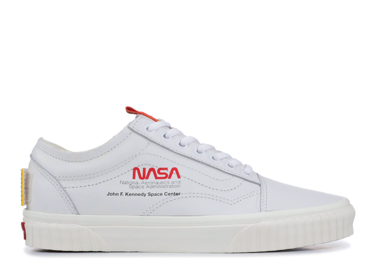 

Кроссовки Vans Nasa X Old Skool 'Space Voyager', белый
