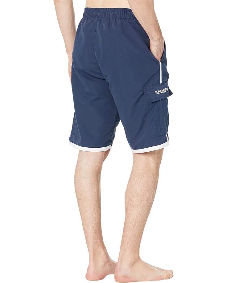 

Шорты для плавания U.S. POLO ASSN. USPA Cargo Swim Shorts, цвет Classic Navy