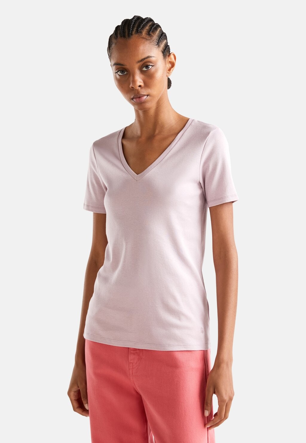 

Базовая футболка United Colors of Benetton, фиолетовый