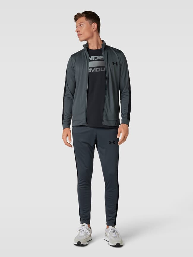 

Спортивный костюм с логотипом, модель Knit Under Armour, графит