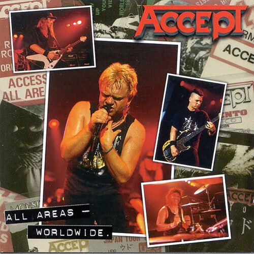 

CD диск Accept: All Areas - Worldwide