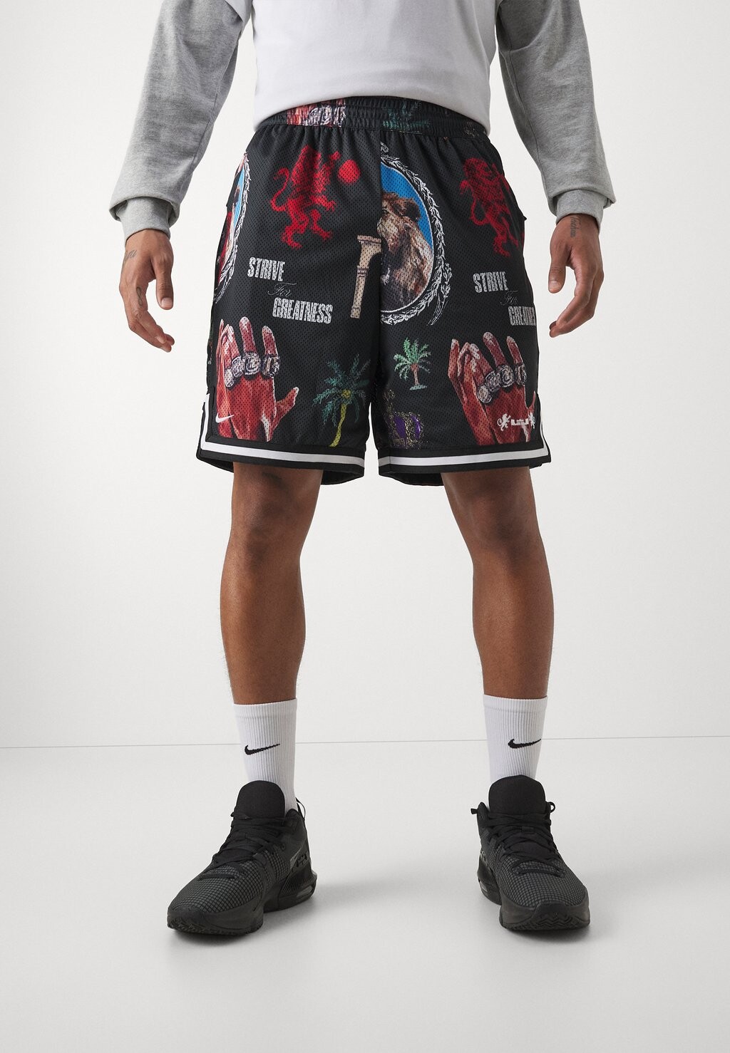 

Спортивные шорты Dna Short Nike, цвет black/white