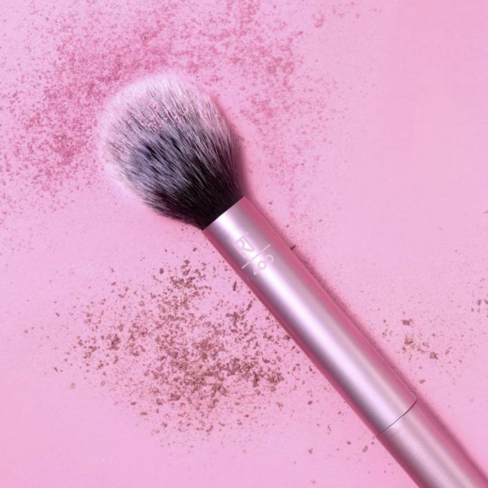 Косметическая кисть Blush Brush Real Techniques, Rosa real techniques makeup brush blush pink