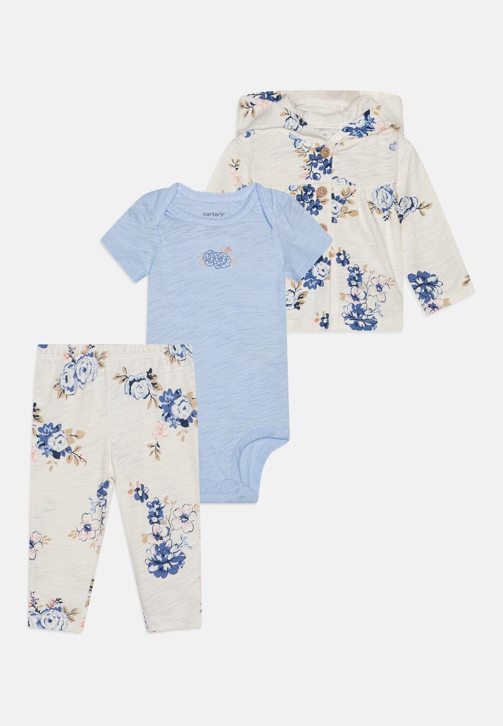 

Толстовка CARDI SET Carter's, цвет blue/white