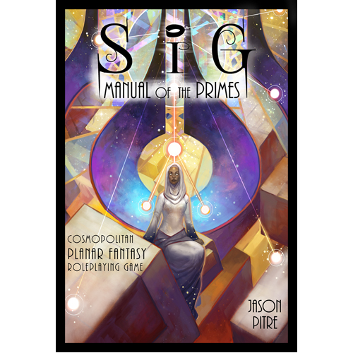 Книга Sig Rpg: Manual Of The Primes
