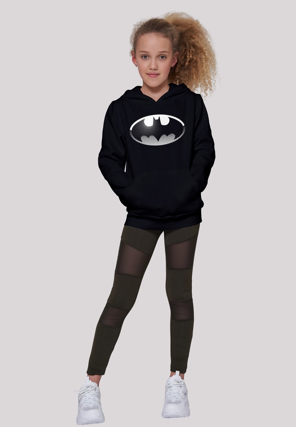 

Толстовка Dc Comics Batman Spot Logo F4NT4STIC, черный