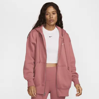 

Худи Nike Sportswear Phoenix Fleece, цвет Canyon Pink/Sail