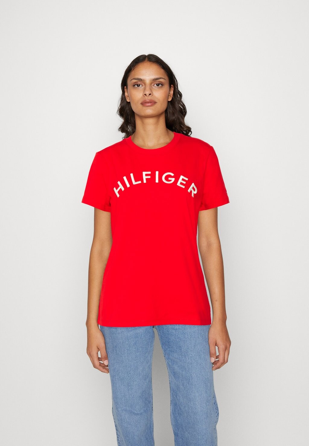 

Футболка с принтом Tommy Hilfiger