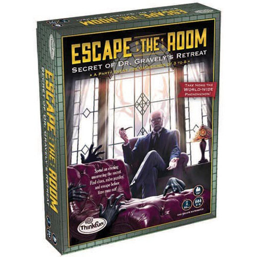

Настольная игра ThinkFun Escape the Room: Secret of Dr. Gravely's Retreat