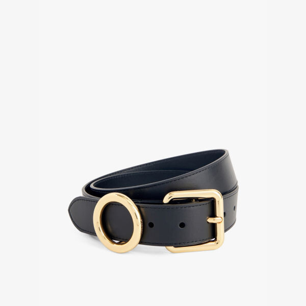 

Кожаный ремень La ceinture regalo Jacquemus, черный