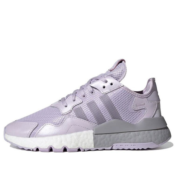 

Кроссовки оригинальные nite jogger Adidas, фиолетовый