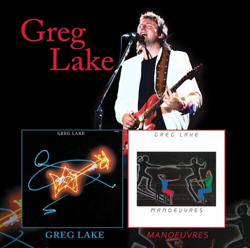 

CD диск Lake, Greg: Greg Lake / Manouevres