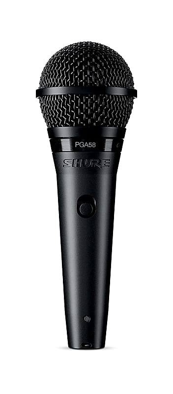 

Кардиоидный динамический вокальный микрофон Shure PGA58-QTR