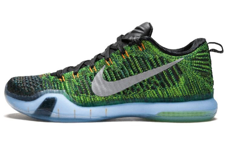 

Nike Kobe 10 Elite HTM Racecar Зеленый