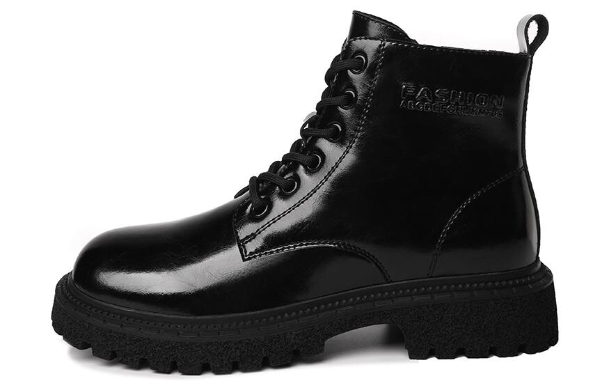 

Ботинки Martin Boot женские Guci Tianlun, черный