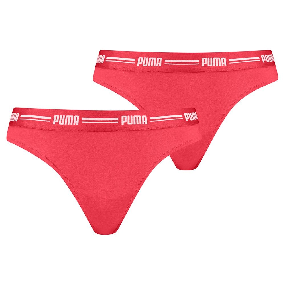 

Стринги Puma 603034001 2 шт, красный