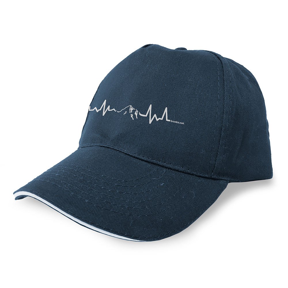 Кепка Kruskis Mountain Heartbeat, синий
