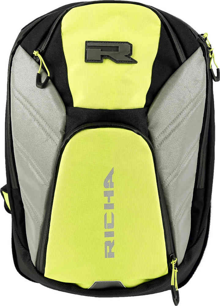 Мотоциклетный рюкзак Flash Richa, черный желтый