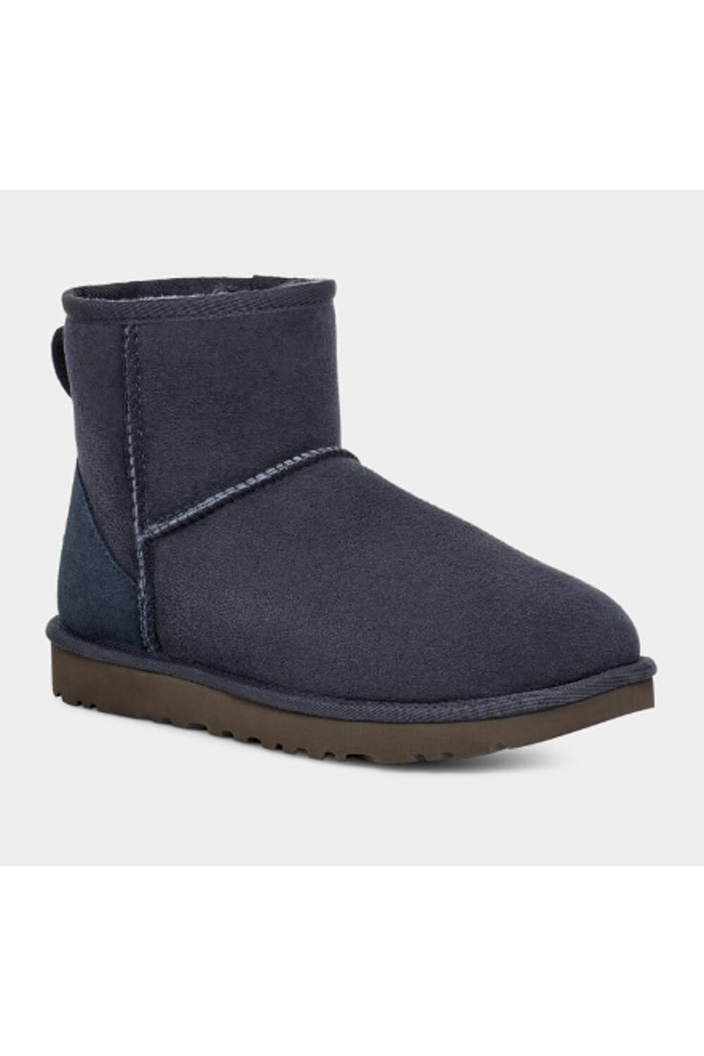 

Ботильоны - Синие - На плоской подошве UGG, синий