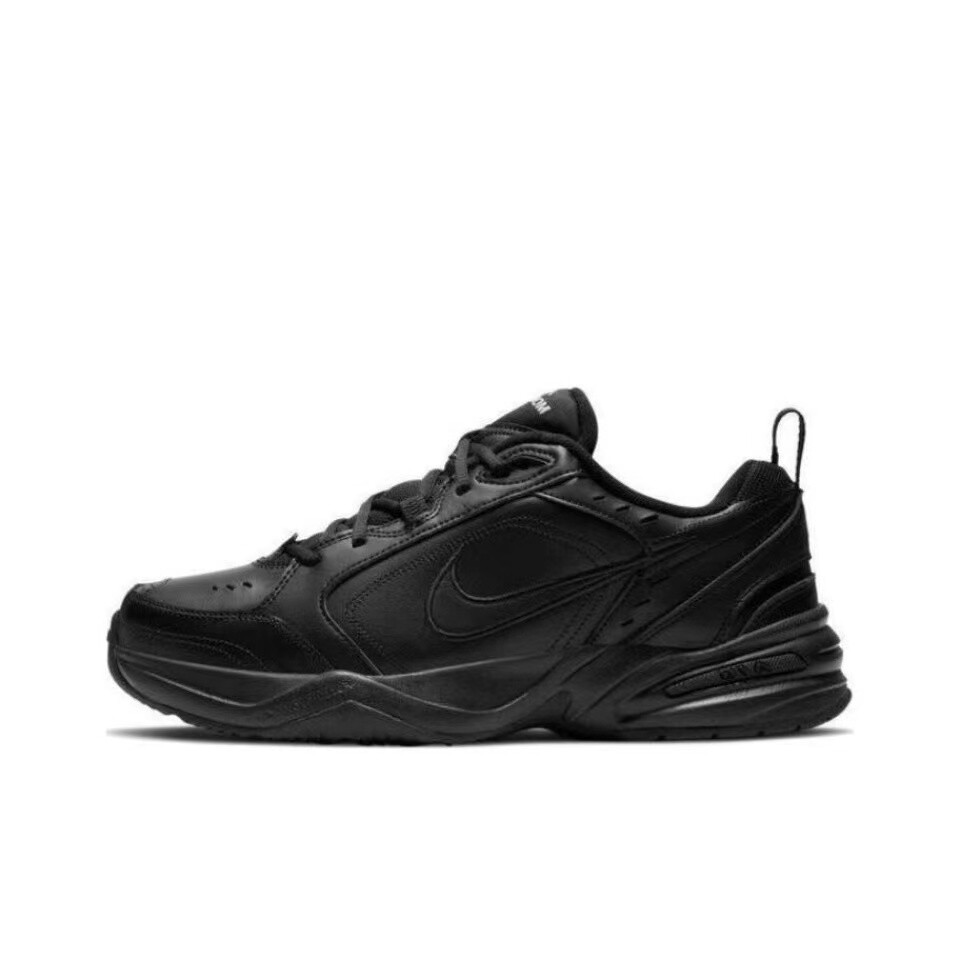 

Кроссовки Nike Air Monarch 4 Chunky Sneakers Unisex Low-top Black/Pink, черный/розовый
