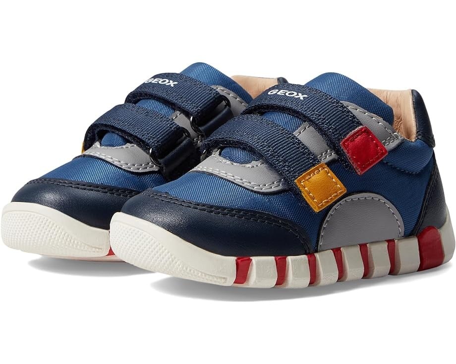 

Кроссовки Geox Iupidoo 5, цвет Dark Blue/Navy