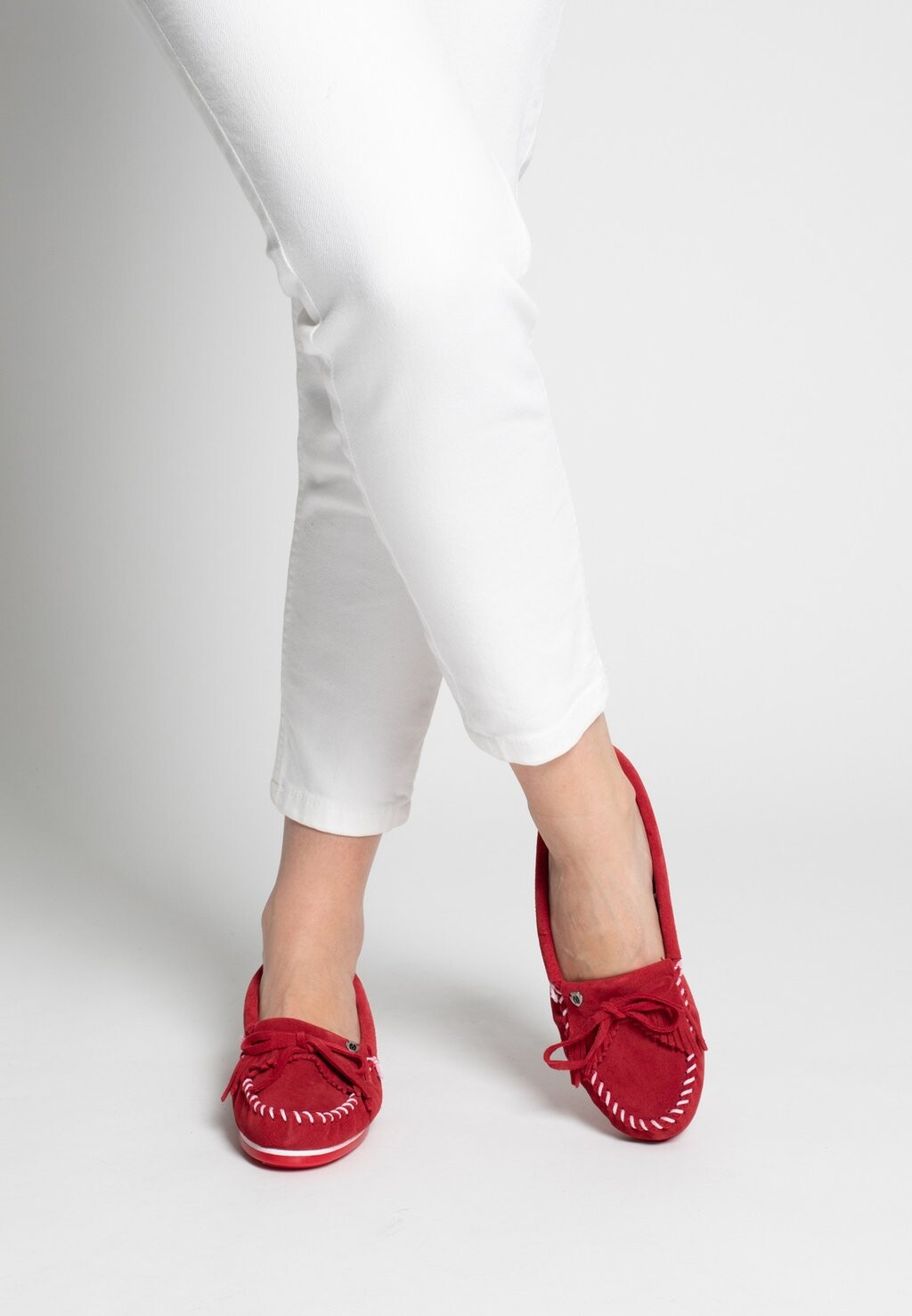 

Мокасины Minnetonka