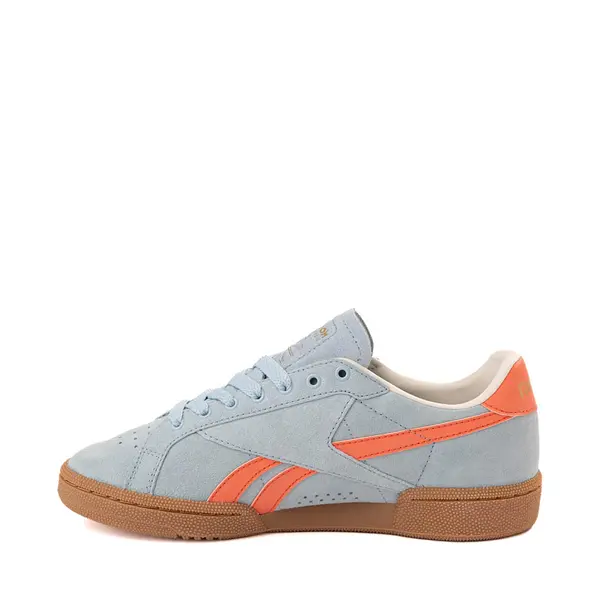 

Кроссовки Reebok Club C Grounds UK Athletic Shoe, голубой/оранжевый