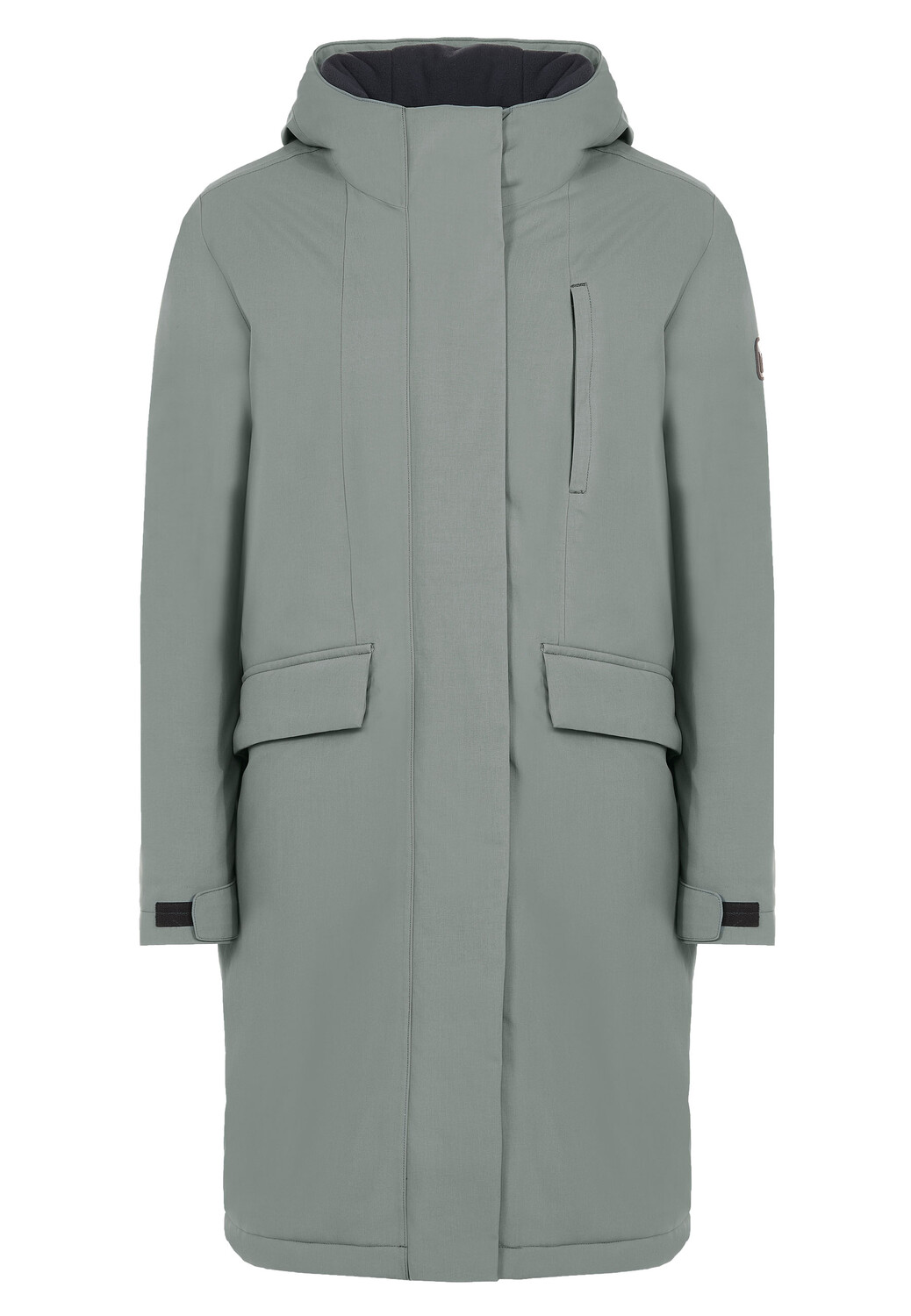 

Пуховик elkline oversize Berlin, цвет soft olive