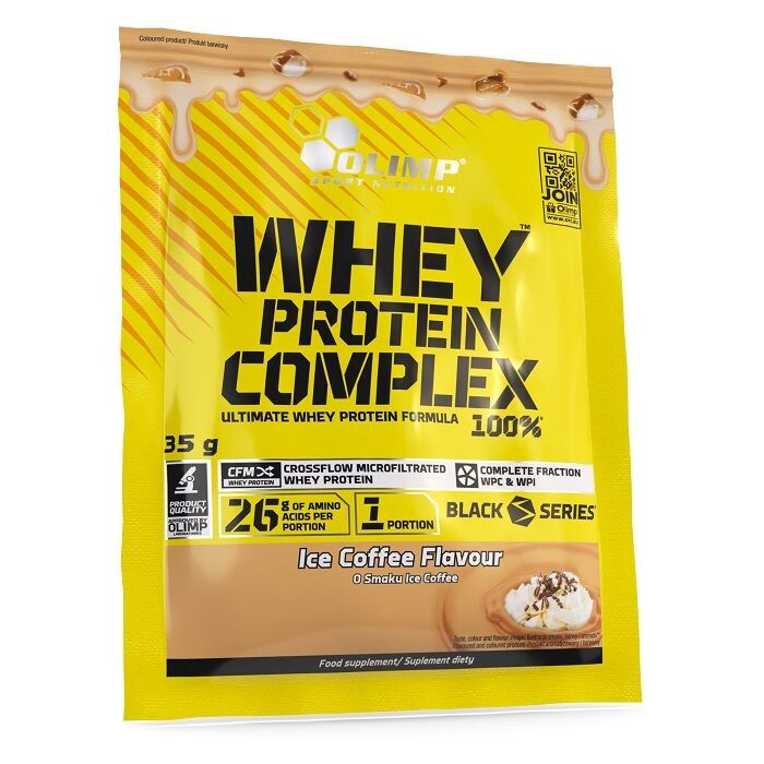

Протеиновая добавка Olimp Whey Protein Complex Ice Coffee, 35 g
