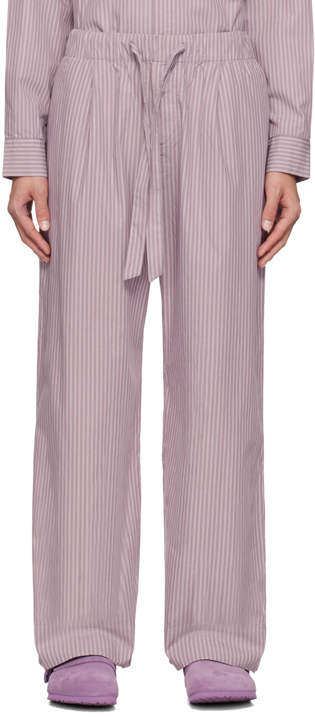 Пурпурные пижамные брюки Birkenstock Edition Tekla, цвет Mauve