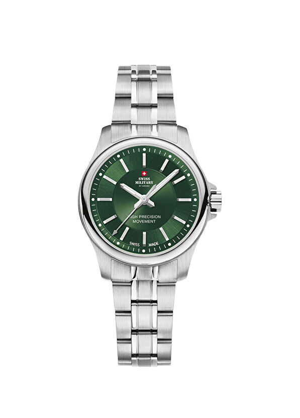 

См30201.31 стальные женские наручные часы Swiss Military By Chrono, серебряный