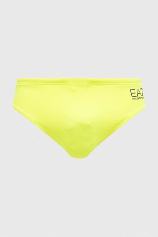 

Шорты костюм EA7 Emporio Armani, желтый