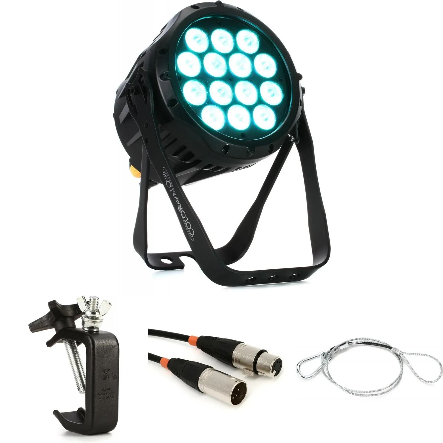 

Chauvet Pro COLORado 1 Quad IP65 RGBW, набор предметов первой необходимости со светодиодной подсветкой