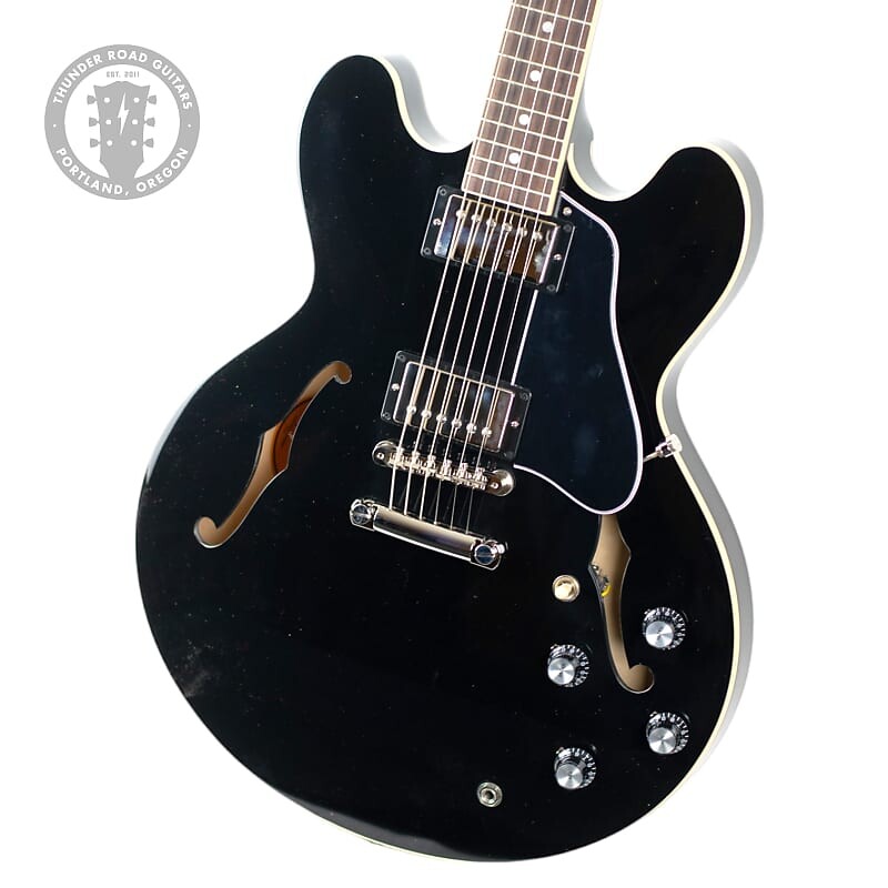 

Электрогитара Gibson ES-335 Vintage Ebony w/T-Type Pickups