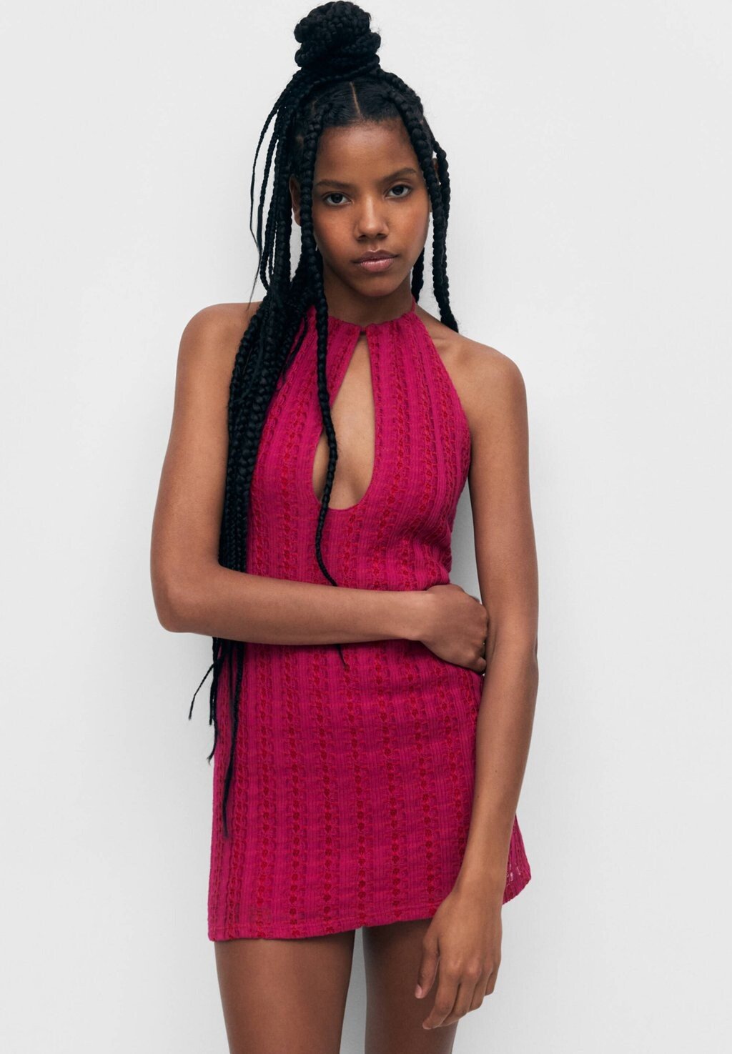 

Вязаное платье PULL&BEAR