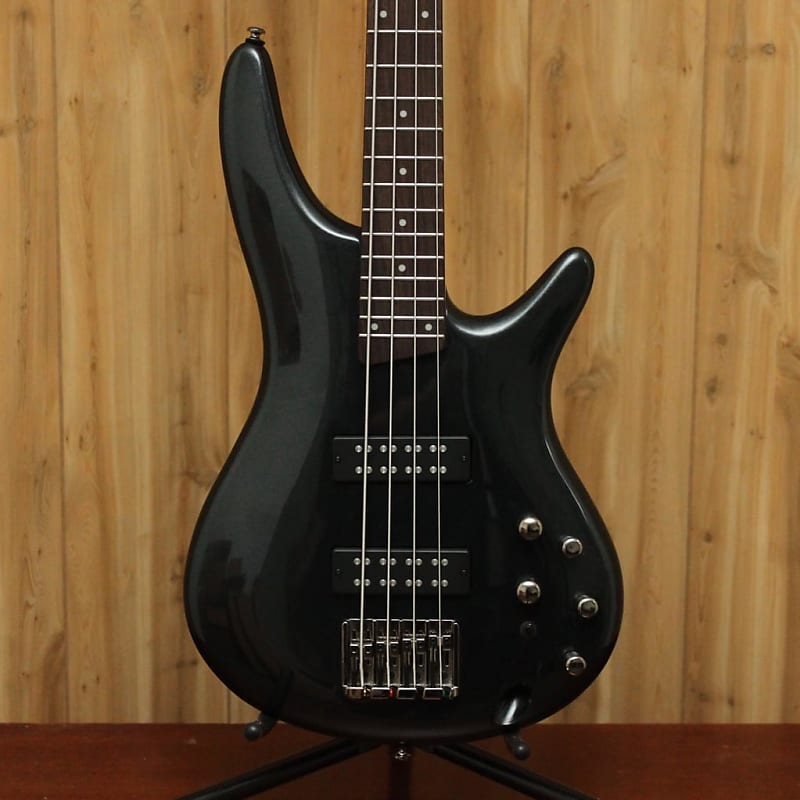 Басс гитара Ibanez Standard SR300E Electric Bass - Iron Pewter