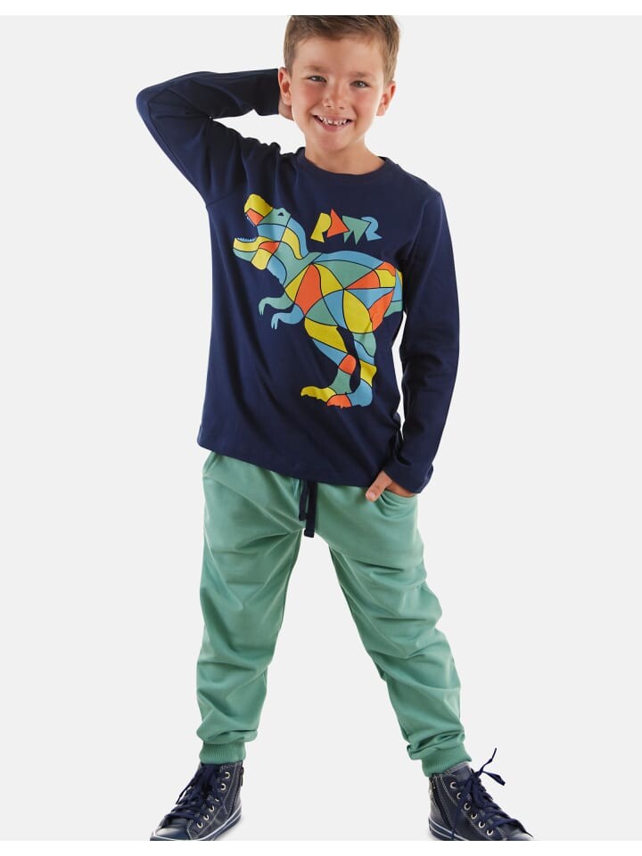 

Спортивная куртка Denokids SeDinosaur, темно-синий