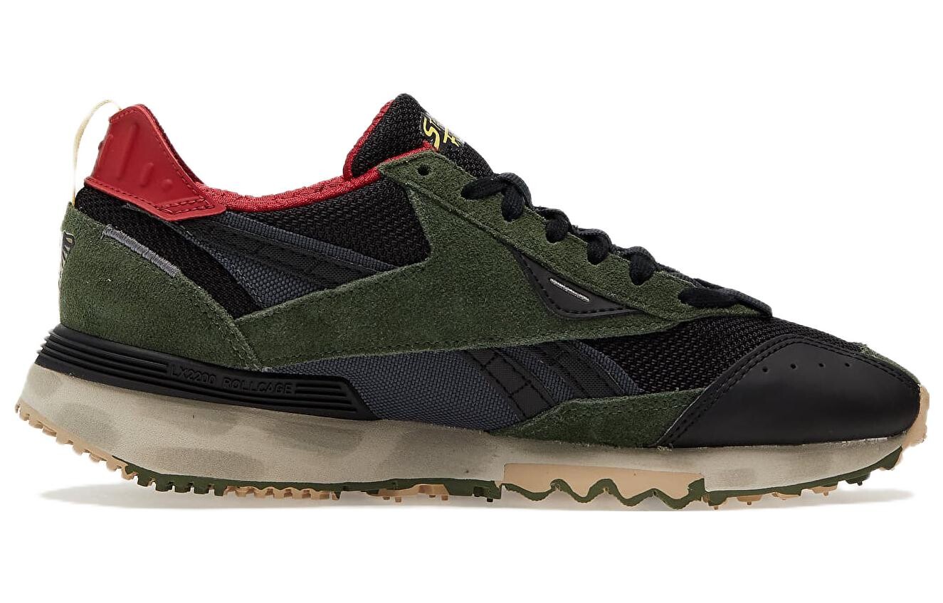 

Кроссовки унисекс Reebok LX2200, зелёный