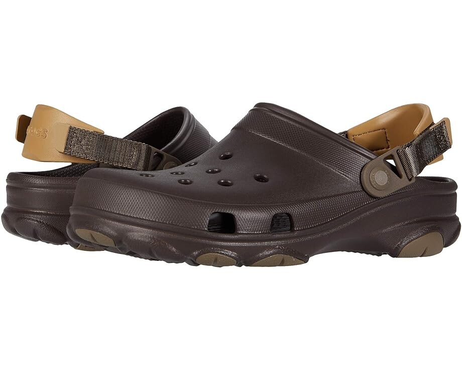 

Сабо Crocs Classic All-Terrain Clog, цвет Espresso
