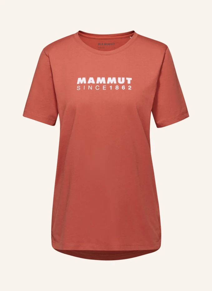 Mammut женская футболка с логотипом mammut core Mammut, красный