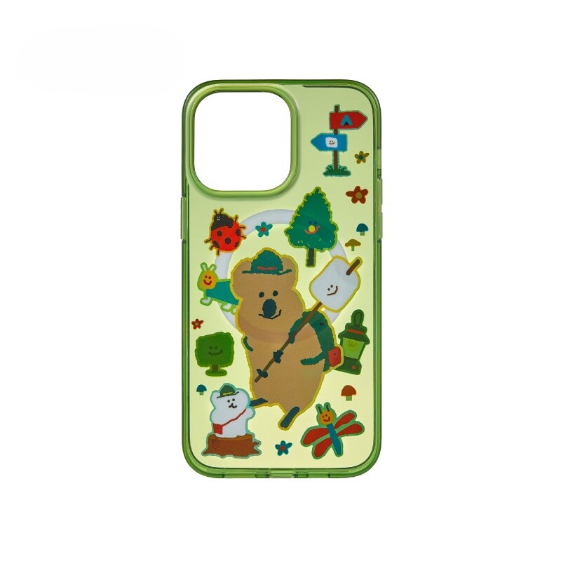 

Чехол для телефона Mozan/MORE THAN, Camping green