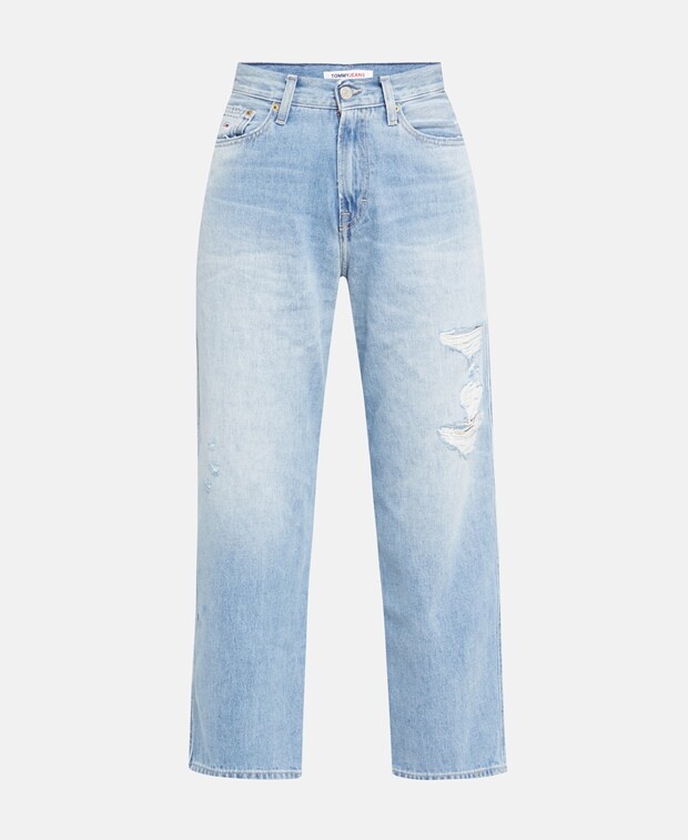 

Прямые джинсы Tommy Jeans, светло-синий
