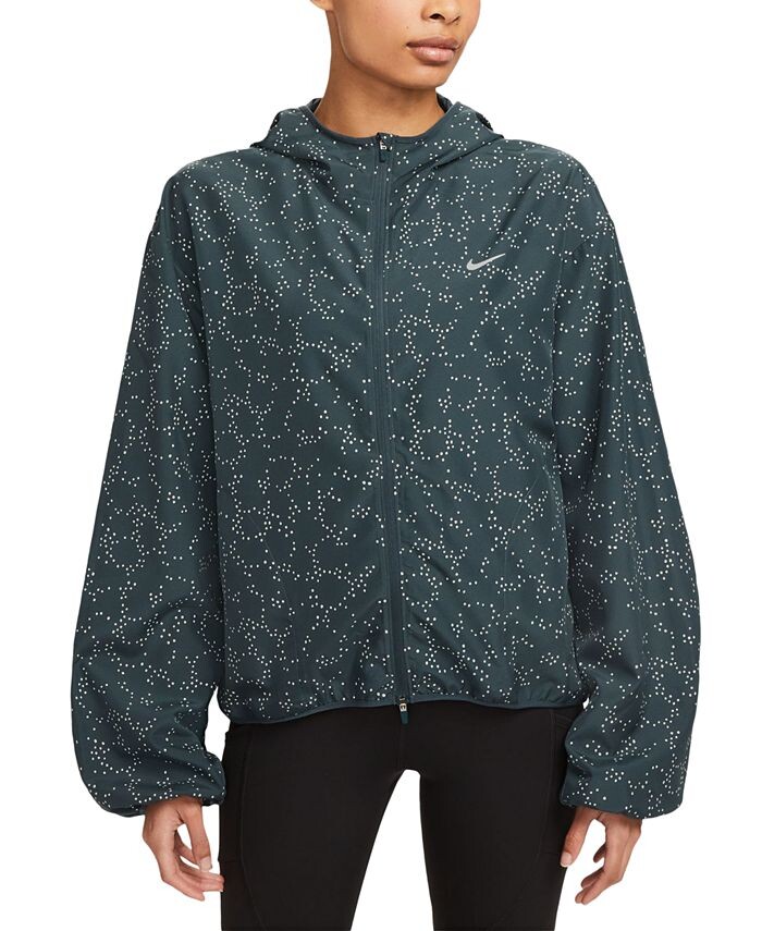 

Женская куртка Dri-FIT Nike, зеленый