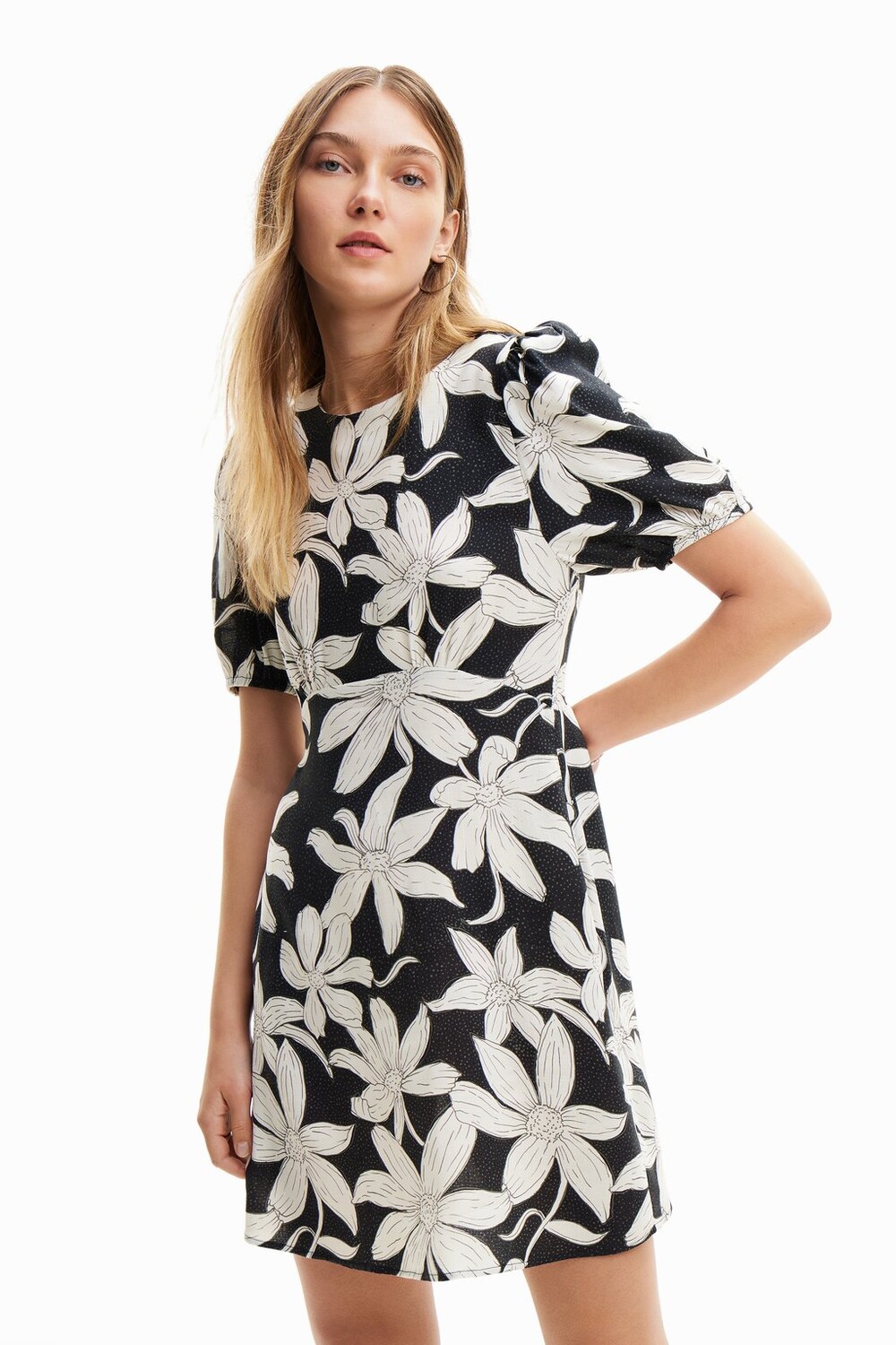 

Платье летнее Nashville Desigual, черный