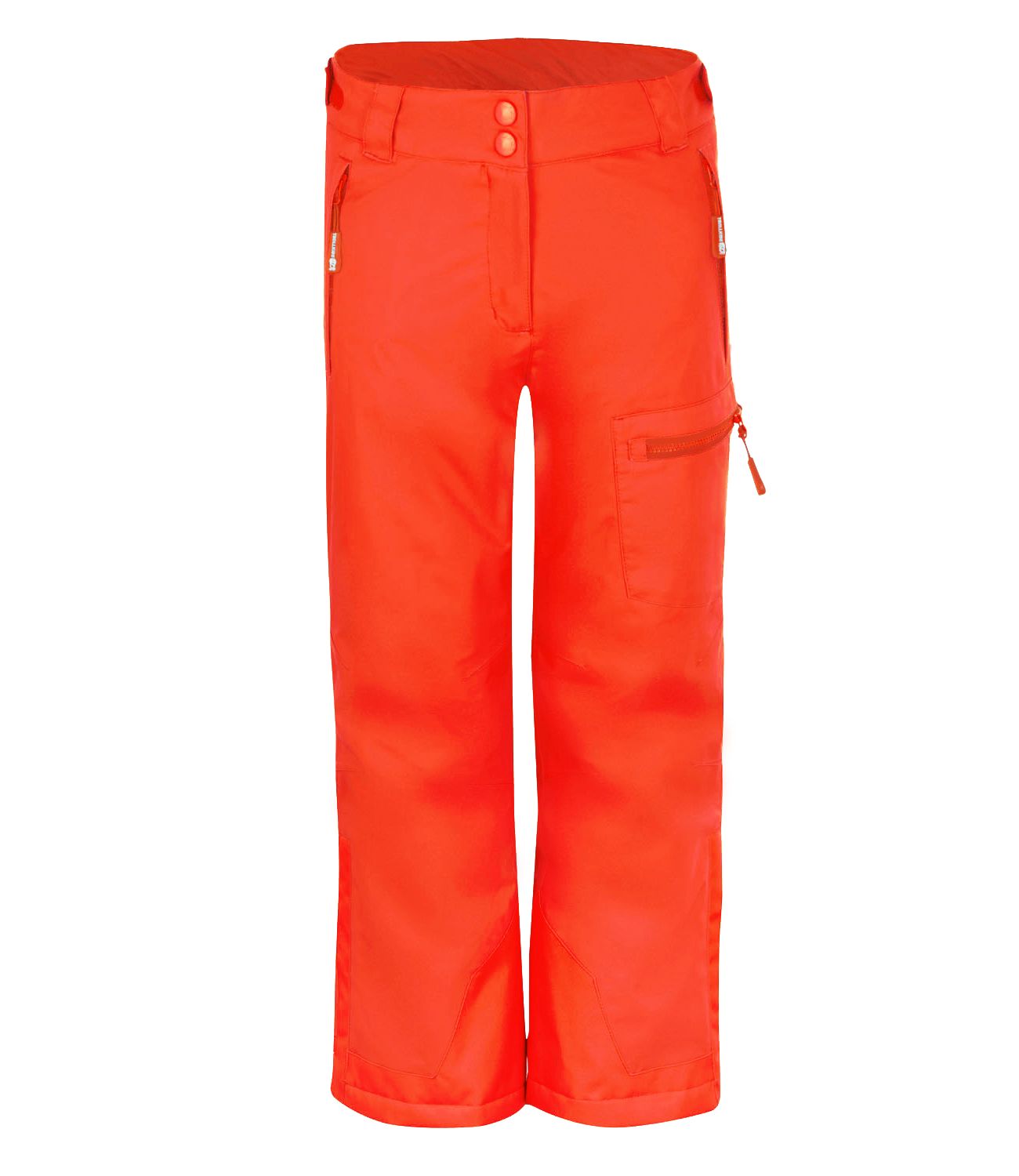 Лыжные штаны Trollkids Skihose Hallingdal, оранжевый