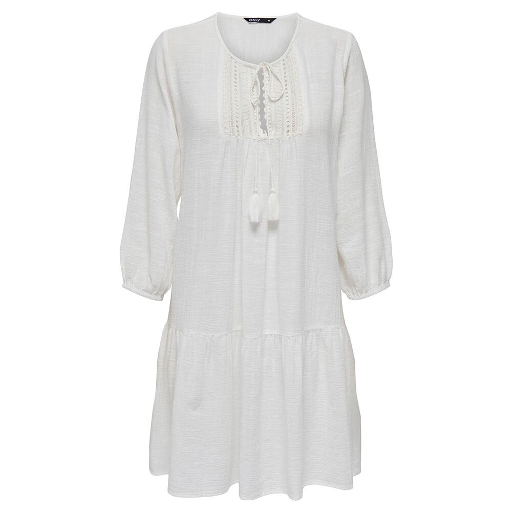 

Платье Only Vinnie Life 3/4 Sleeve, белый
