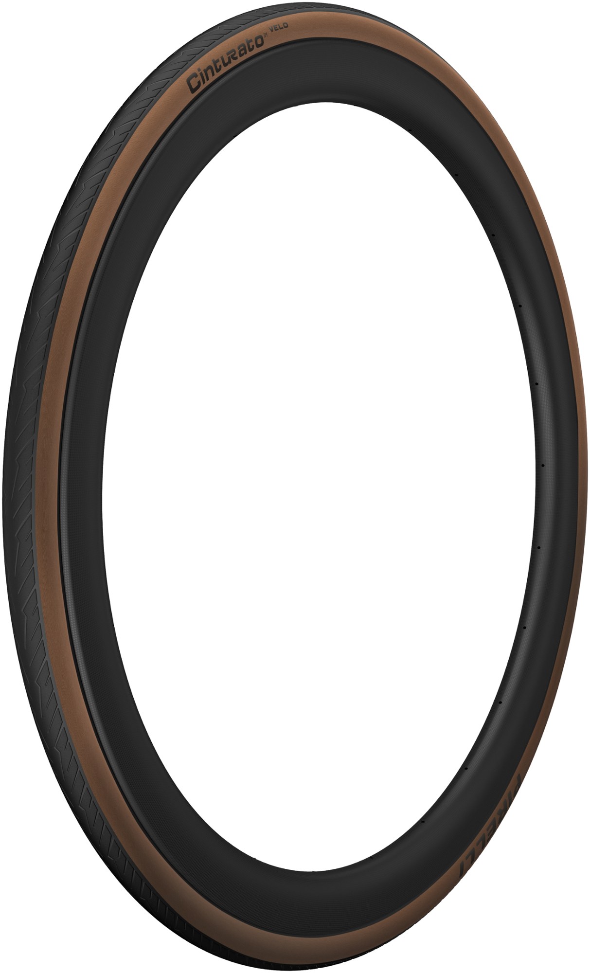 цена Шина Cinturato Velo — 700c x 28 — коричневая Pirelli, черный